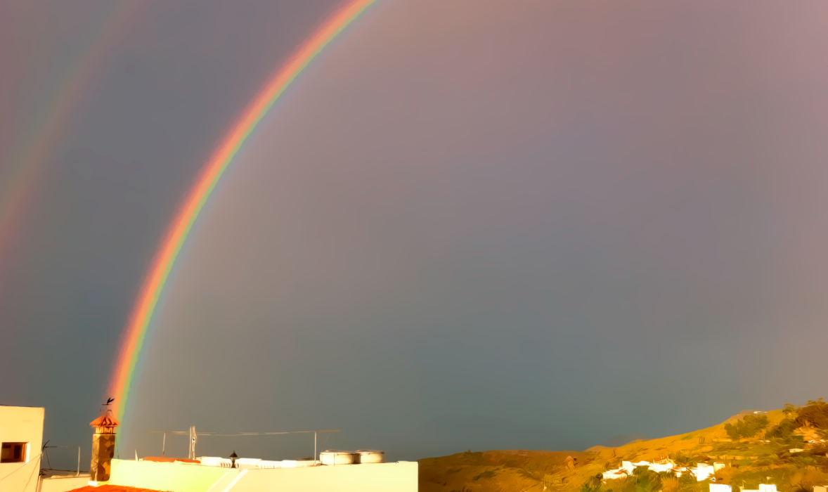 humo de colores