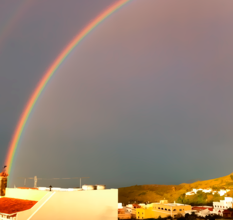 humo de colores