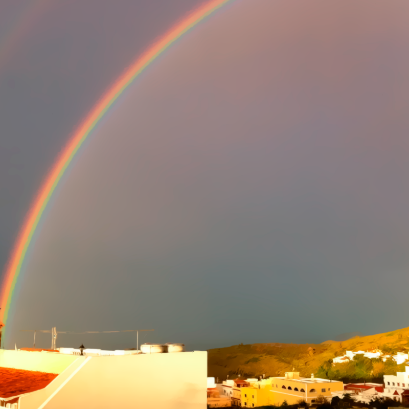 humo de colores