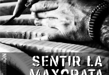 Cartel Expo Sentir Maxorata la Oliva