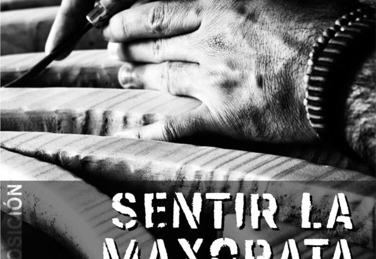 Cartel Expo Sentir Maxorata la Oliva