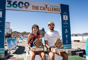 Claire Bannwarth y Claudiu Beletoiu, ganadores de la 360º 2023 ©iancorless