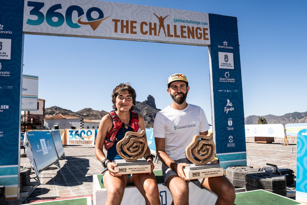 Claire Bannwarth y Claudiu Beletoiu, ganadores de la 360º 2023 ©iancorless
