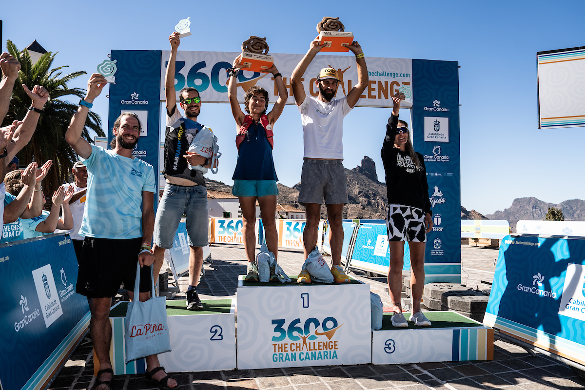 Claire Bannwarth y Claudiu Beletoiu, ganadores de la 360º 2023 ©iancorless